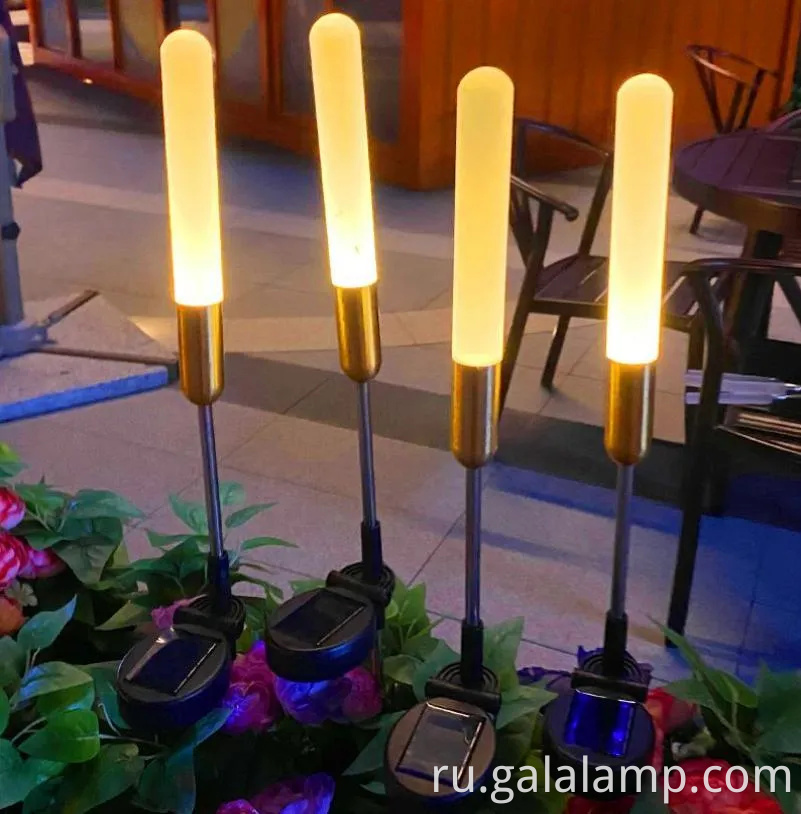 Волоконно -оптический свет творческий дизайн праздничный отдел ландшафт светодиодные садовые огни